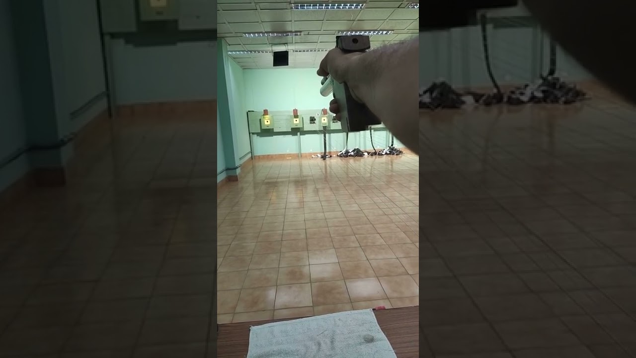 10M Air Pistol Shooting