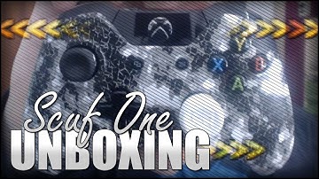 Scuf One Digital Artic Unboxing! (Scuf Gaming Controller)