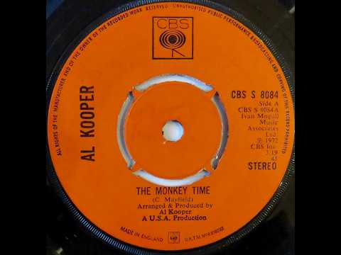 AL KOOPER - THE MONKEY TIME - CBS S 8084