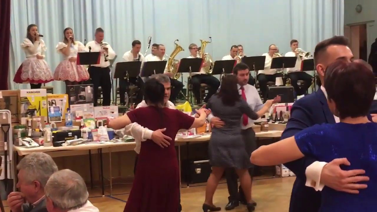 Ištvánci, Ty falešná frajárko, Velké Němčice - hasičsky ples 2019