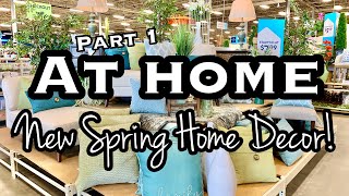AT HOME STORE NEW SPRING DECOR 2021 • SHOP WITH ME