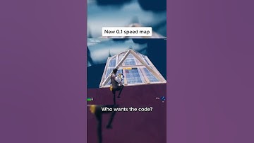 New 0.1 Speed Map In Creative 2.0 🤩😱 #shorts