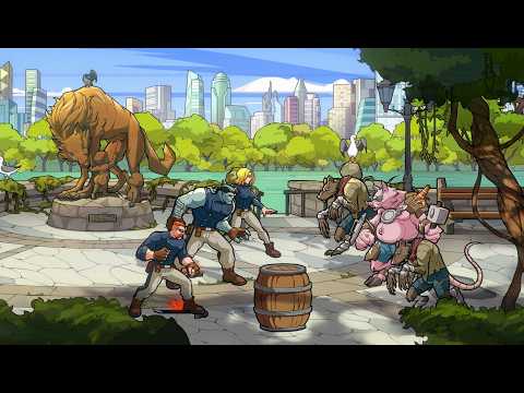 Mayhem Brawler PC 3 player Co-op 60fps
