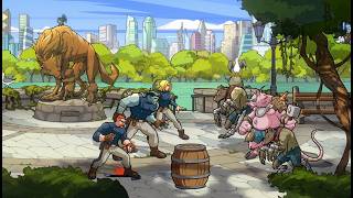 Mayhem Brawler PC 3 player Co-op 60fps