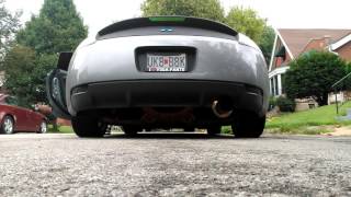 07 Mitsubishi Eclipse GT Exhaust sound clip #2 resonator delete and 3 inch cat back type R exhaust