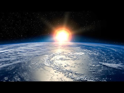 Vidéo: Colonne Dans L'espace