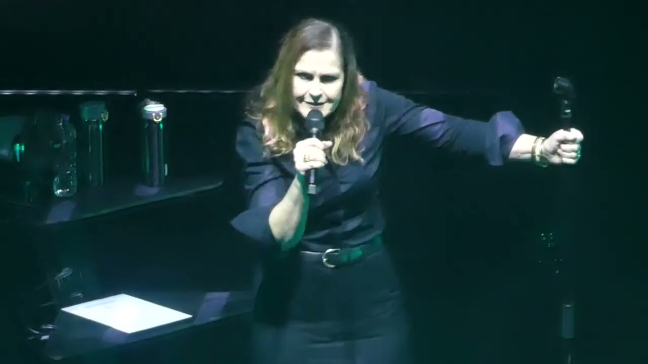 Alison Moyet Nobody's diary 27 Feb  2025– Birmingham, Symphony Hall