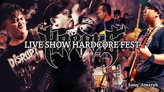 Download Lagu Haraks Live Show HARDCORE FEST #2. At Critical Eleven 27 juli 2024 Song : Amarah MP3