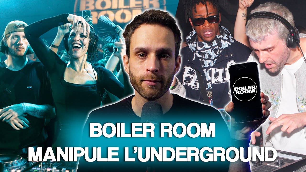 Boiler Room ou l'art d'influencer la musique underground