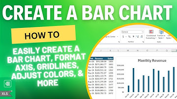 Bar Graphs Made EASY! Excel Tutorial for Beginners