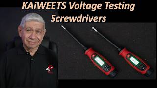 Voltage Testing Screwdrivers by KAiWEETS