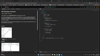 Graph Theory Leet Code exercise: 684 Redundant Connection C++ Solution