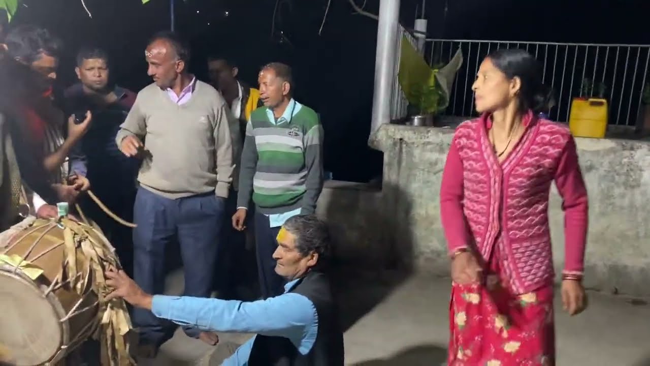 गाऊँ माँ देवी जागर Part 2 ( मंडान ) *HARIDAS*