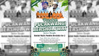 🔴LIVE AMPP / PUNDEN PUCAKWANGI BERSHOLAWAT BERSAMA HABIB ABUBAKAR BIN AQIL  & GUS HUDA SULAIMAN