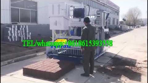 QMY18-15 mobile block machine