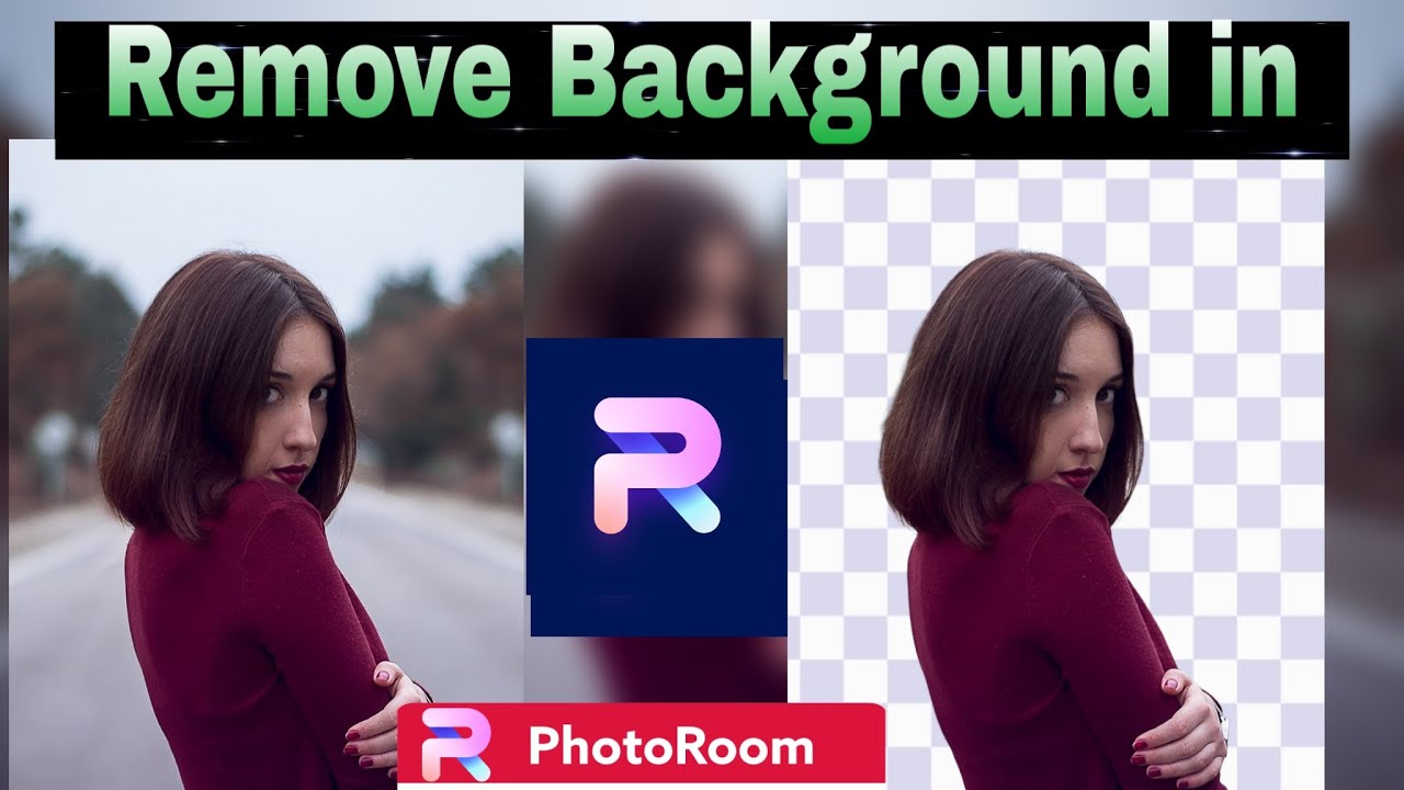 How to Edit|| Remove Background in PhotoRoom || Lightroom Editing