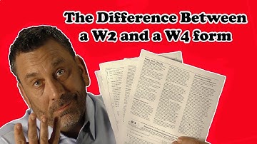 Difference between a W2 and a W4
