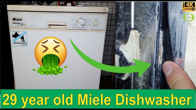 G4203 SC Miele Dishwasher – Salt Dispenser Fill Funnel - Item 28-38