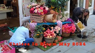 The Eaves Drop London, Episode 55 'CHELSEA IN BLOOM 2024. LOCAL STROLL OF CHELSEA /BELGRAVIA' Part 1