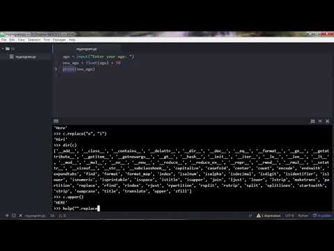 The Python Mega Course: Build 10 Real World Applications| 014 Strings