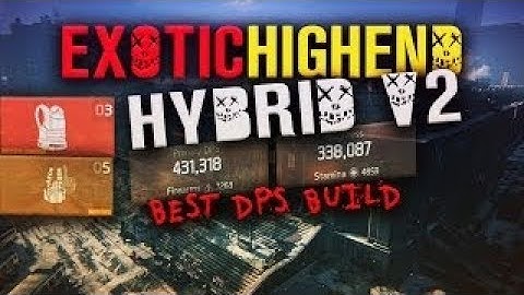 Division 1.8 - Best Solo High End & Exotic Build (Watch out for a new game breaking glitch)