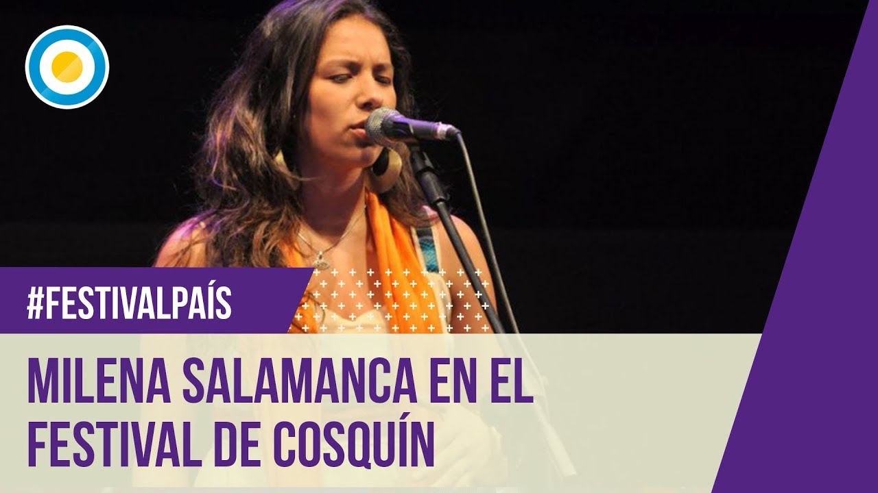 Milena Salamanca en el Festival de Cosquín 2016
