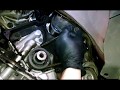 Timing belt replacement 2010 PT Cruiser 2.4L water pump. How to change timing belt.