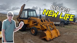 We Got a Backhoe! | Case 580C Rescue Mission
