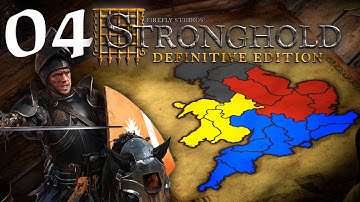 THE GREAT SNAKE HUNTER! Stronghold Definitive Edition - The Fallen Kingdom Campaign #4