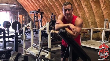 T-bar Row | Quarter Rep | Dustin Myers