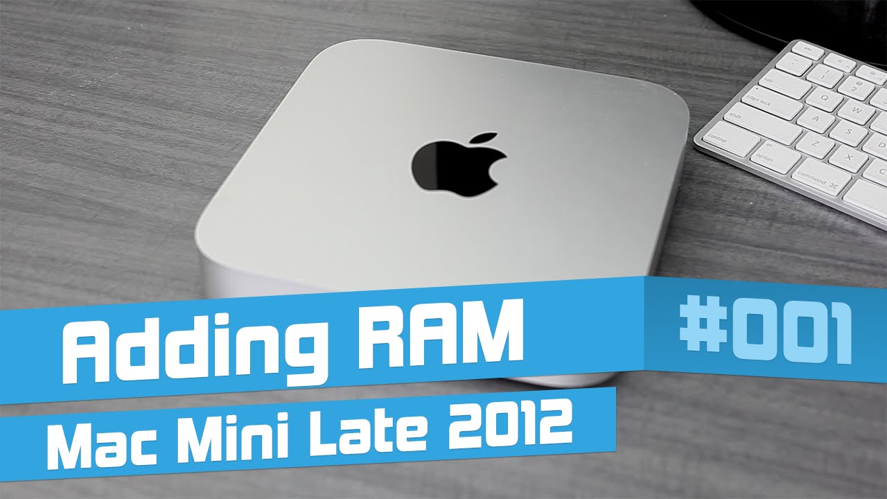 how to upgrade memory in mac mini 2012