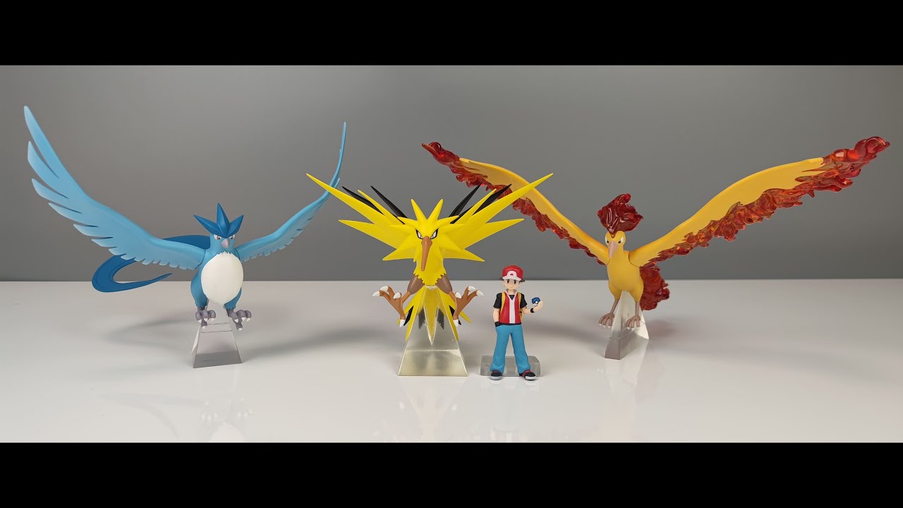 Pre-order〗Pokemon Scale World Galar Moltres #146 1:20 - Zangoose Stud –  Pokemon lover