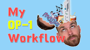 OP-1 Tips for Production: House/Hip-Hop/Sample-Based Music