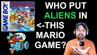 Who put ALIENS in this Mario game?! - Super Mario Land (GB)