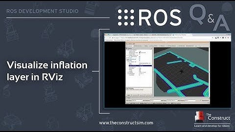 [ROS Q&A] 108 - Visualize inflation layer in RViz