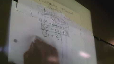 5.5 Factoring Trinomial Squares Part 1.wmv
