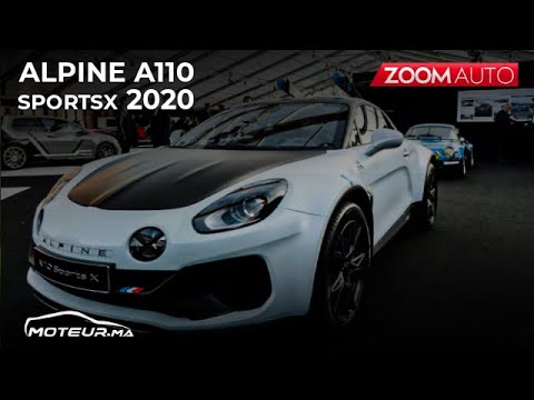 02/02/2020: La nouvelle Alpine A110 SportsX de 2020