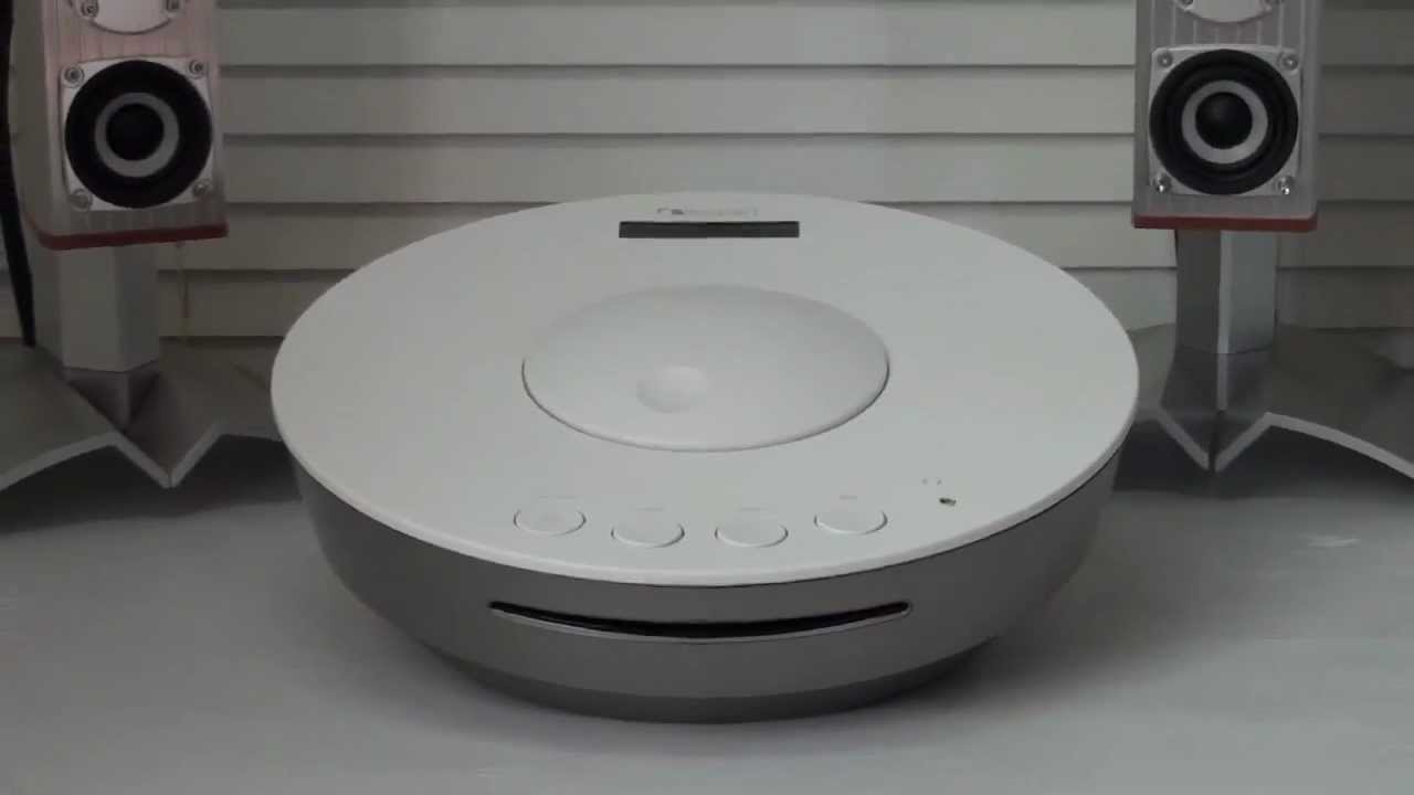 Nakamichi M Disc sampling station 業務用CDP - YouTube