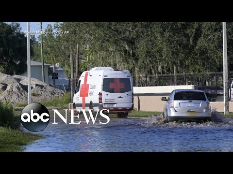 The Red Cross jumps into action to help those affected by Hurricane Ian.