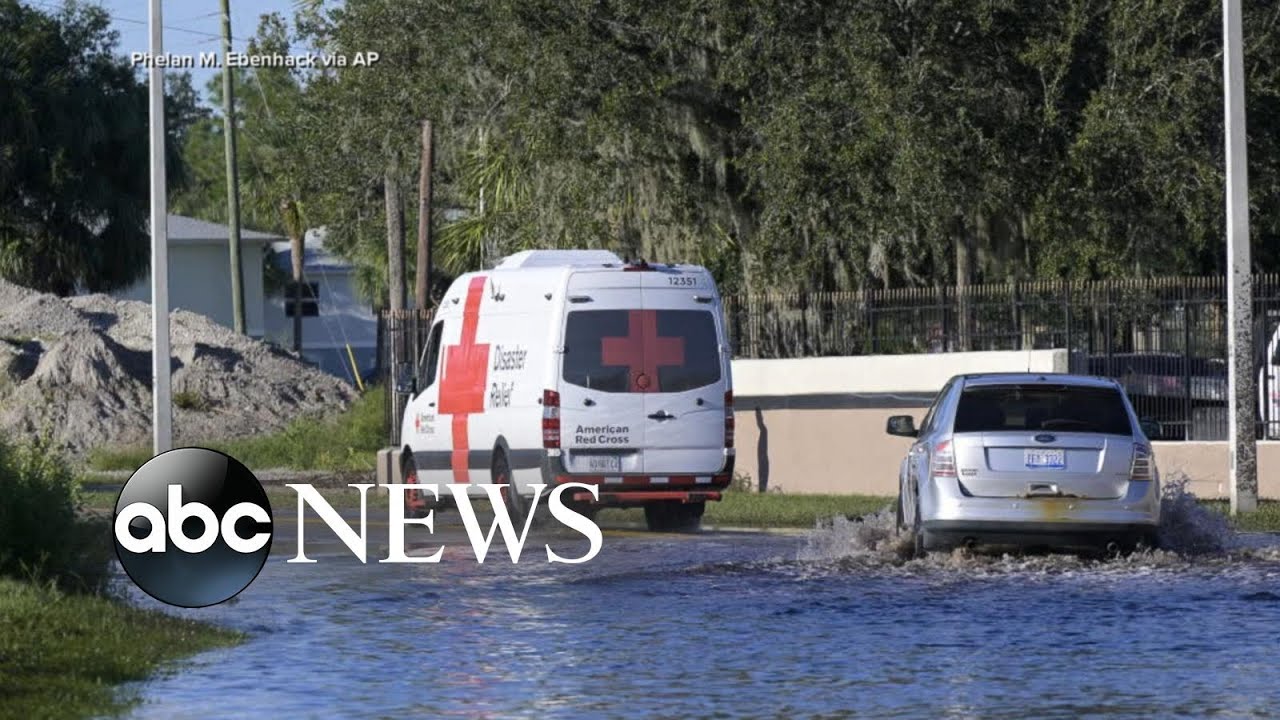 Red Cross jumps into action to help those affected by Hurricane Ian