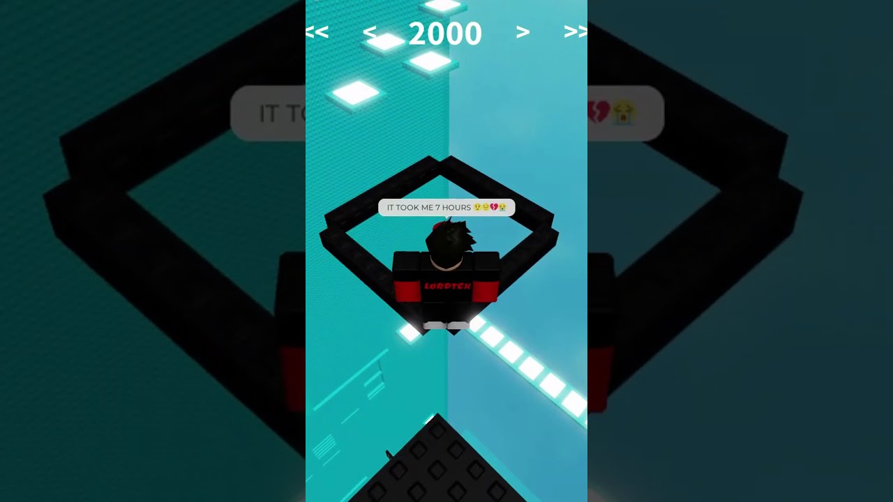 IT TOOK ME 7 HOURS