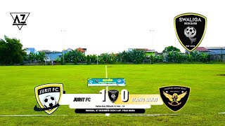 Download Lagu SWALIGA 2025 KU 13  PEKAN 11 || 27/12/25  | Jurit FC vs Elang Sakti | Lap. Poas Muda | Match 4 MP3