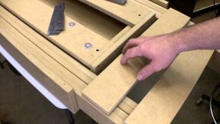 Part 6 of 8- Building a Planer Feed Table and Stand Part 6 of 8- Building a Planer Feed Table and Stand.