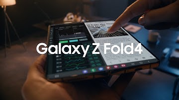 Galaxy Z Fold4: Maximise productivity | Samsung