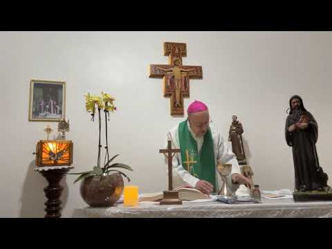 Holy Mass and Morning Prayer - Dom Fernando Antônio Figueiredo, OFM.