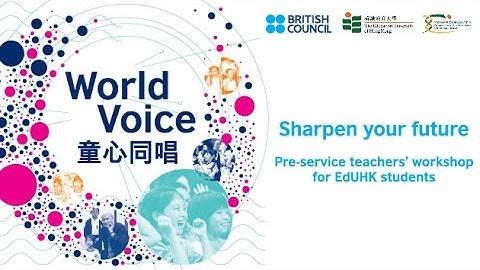 Pre-service teachers’ workshop for EdUHK students 21 Feb 2017