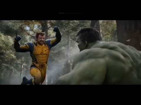 Hulk vs Wolverine | Hugh vs Mark Fight Battle Avengers Doomsday #Marvel #hulk #avengers