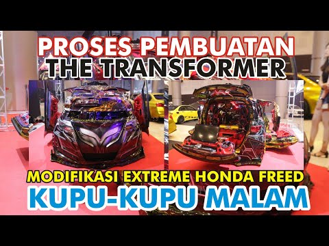 Kupu-Kupu Malam Di Percaya Meriset Mobil listrik Pemeri 