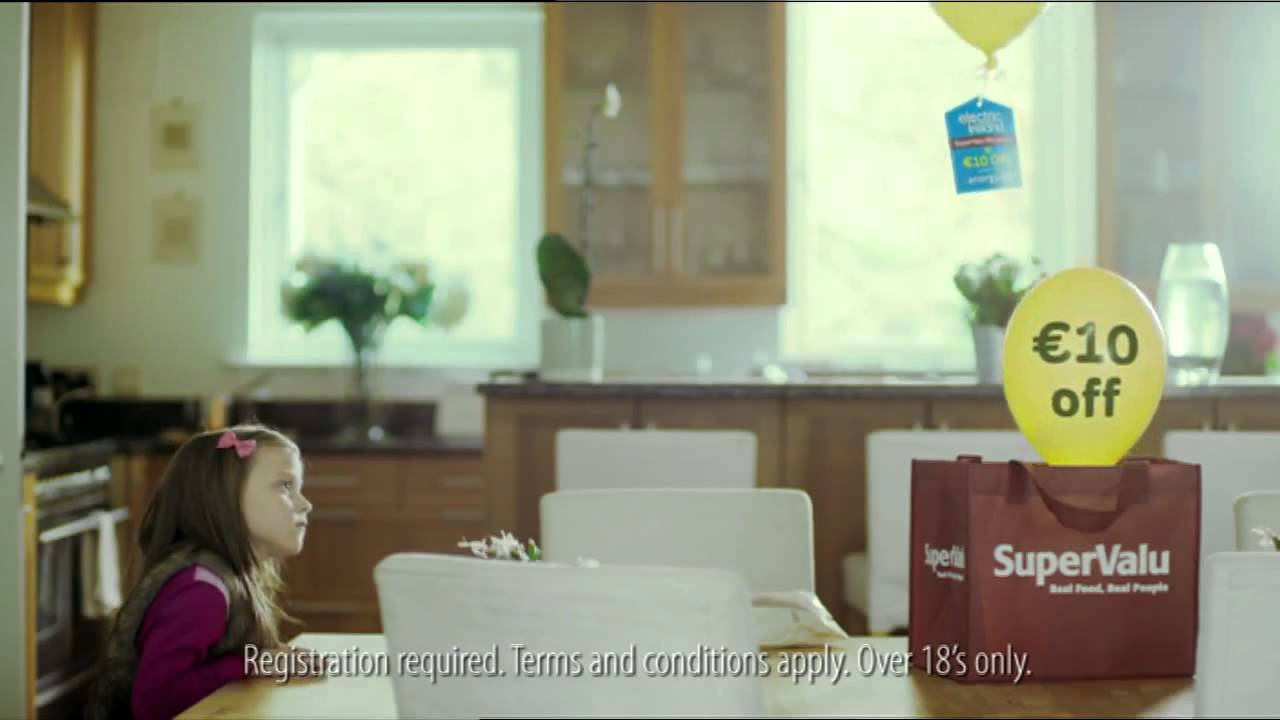 Electric Ireland Powering Rewards Supervalu YouTube