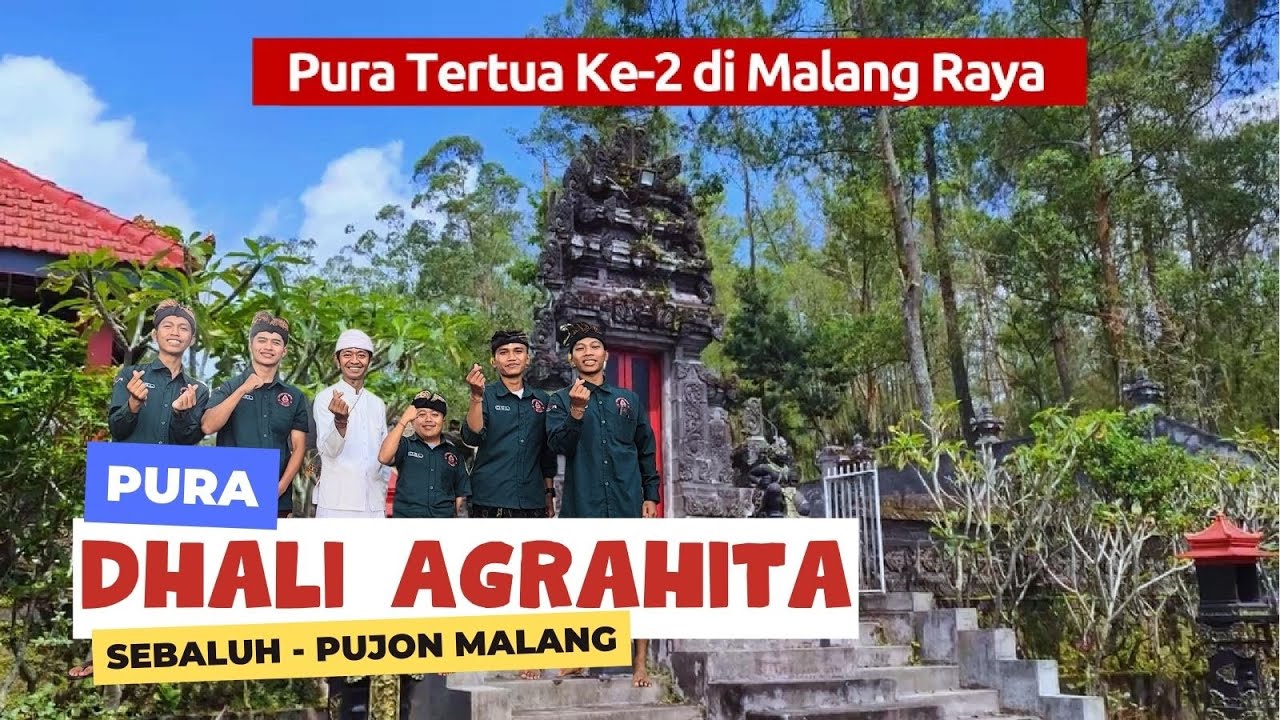 Hindu Bangkit !!! Pura Tertua Kedua Di Malang | Pura Dhali Agrahita